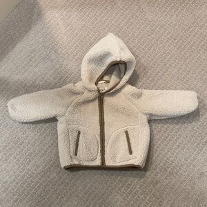 3 for $33 Zara Cream Teddy Jacket for Kids